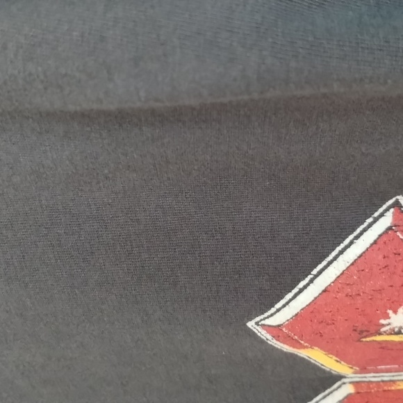 H&M AC/DC Vintage Style Graphic Tee Unisex Medium - Picture 4 of 8